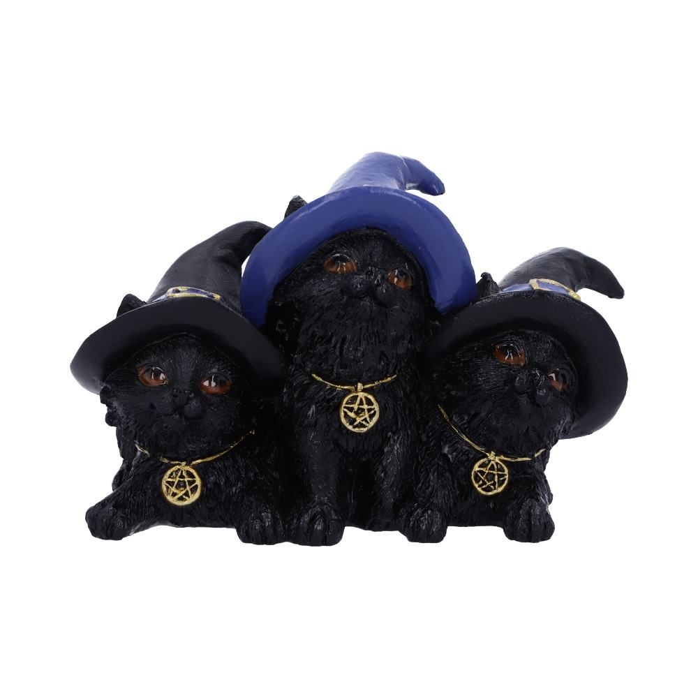 Nemesis Now - Familiar Felines Figurine - Multicolore